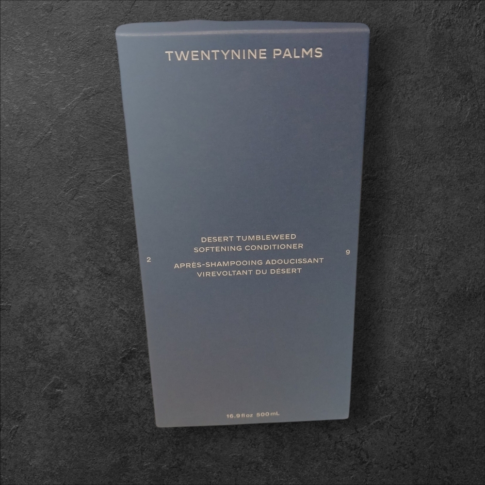 Twentynine Palms Desert Tumbleweed Cleansing Shampoo - Gray